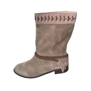 Very Volatile suede brown boots women’s size 9